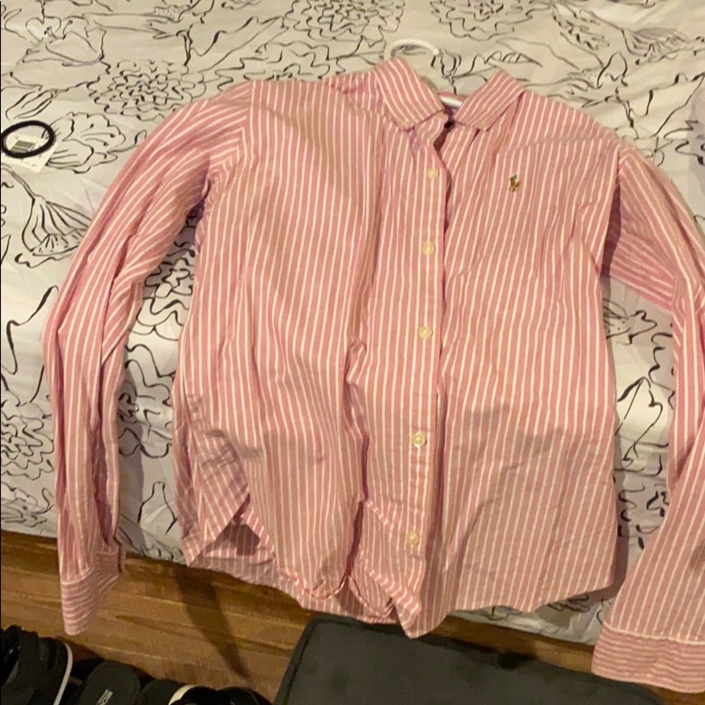 Slim fit polo shirts all 4 for 60.00